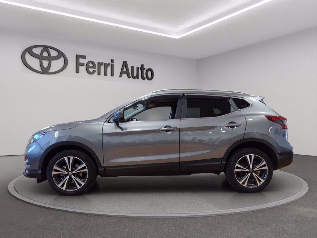 NISSAN Qashqai 1.5 dci tekna+ 115cv del 2019