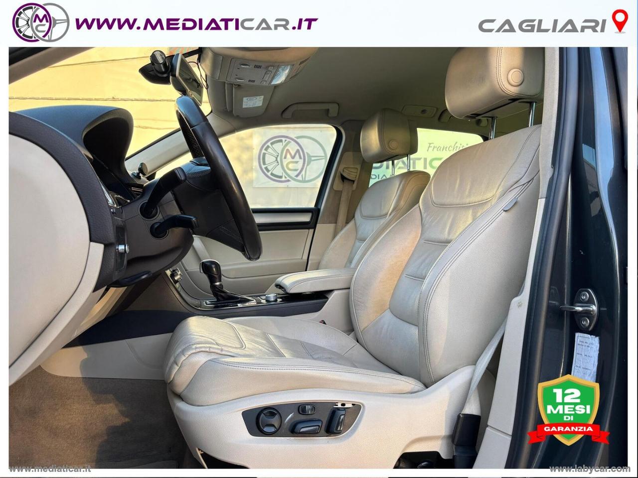 VOLKSWAGEN Touareg 3.0 TDI 204 CV tip. BMT