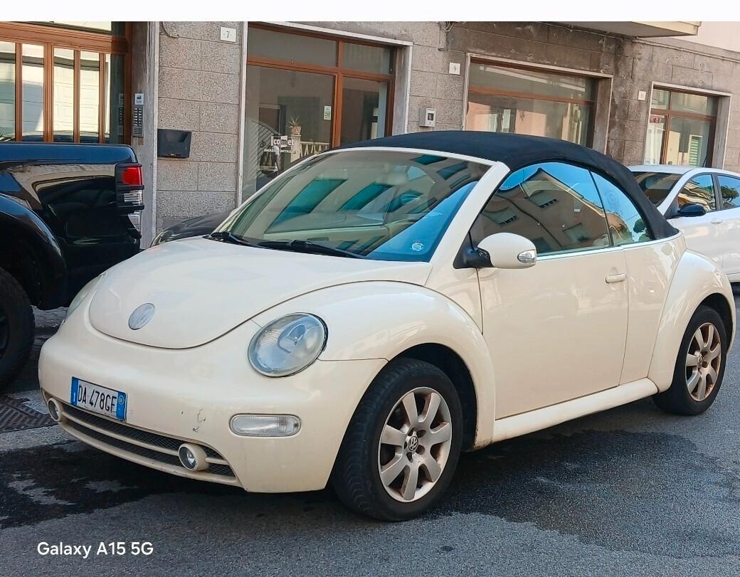Volkswagen New Beetle 1.9 D ABRIO N.B. : FER. AMM.VO