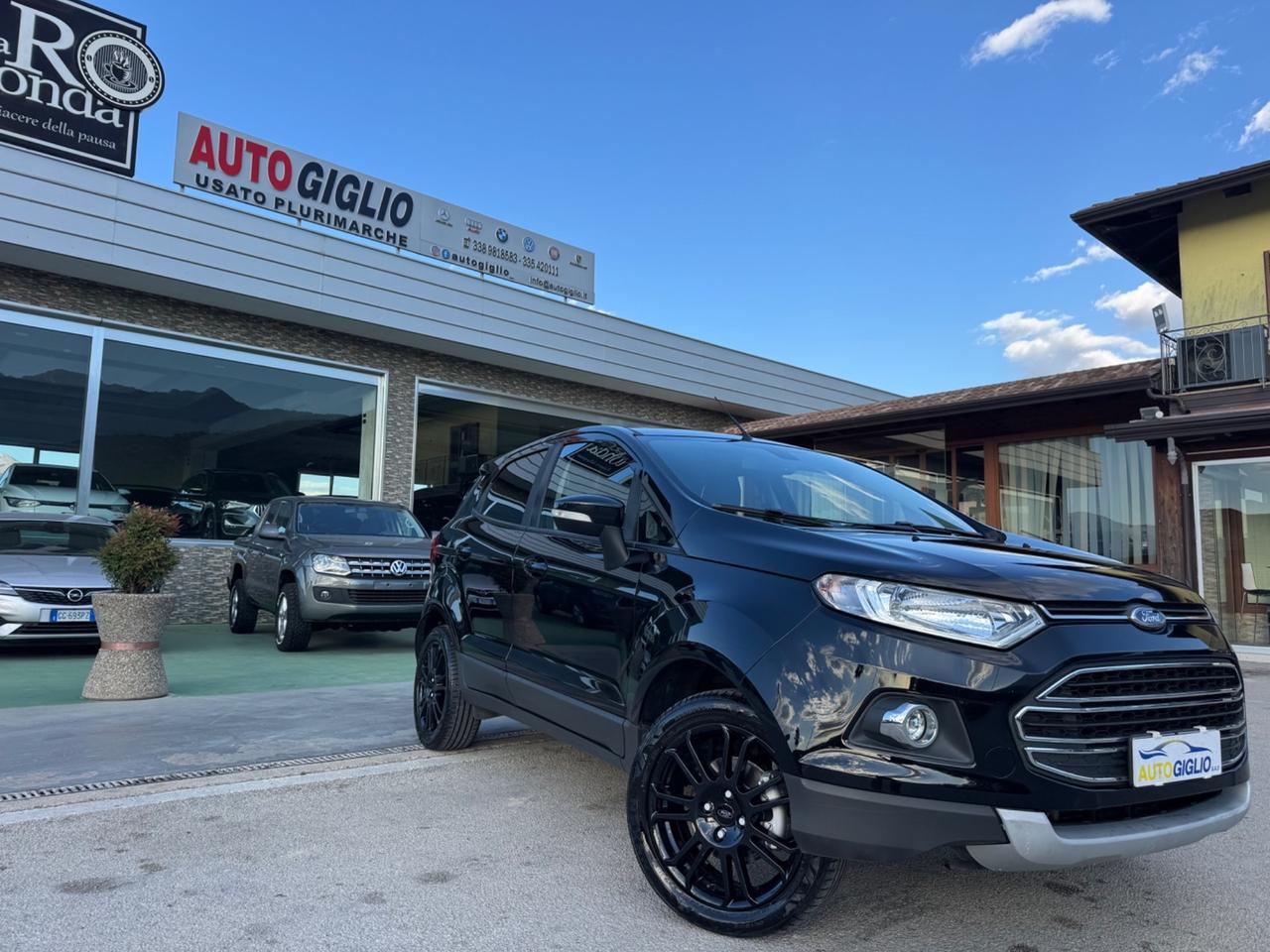 Ford EcoSport 1.5 TDCi 95 CV Titanium S