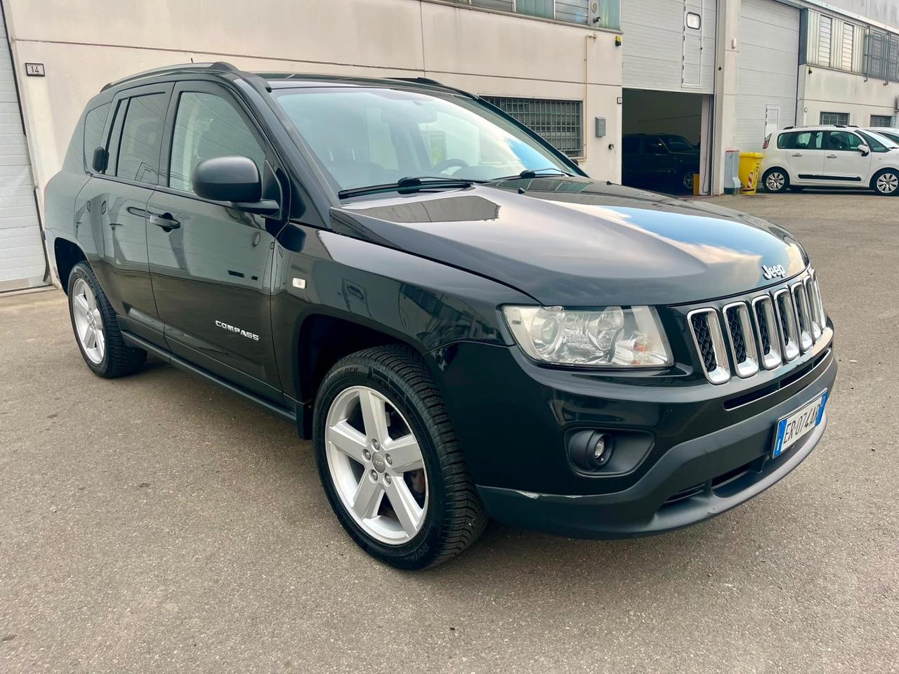 Jeep Compass 2.2 CRD Limited 4x4 2013 141.000km perfetta