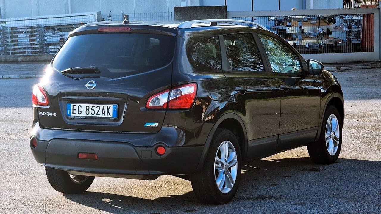 Nissan Qashqai 2 1.5 dCi Tetto Panora 7 post