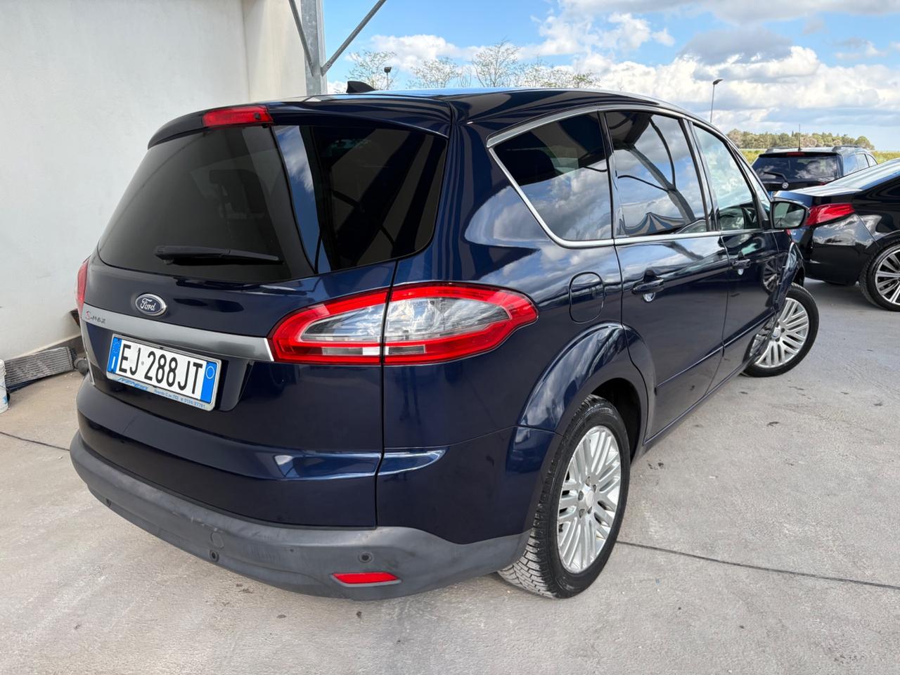 Ford S-Max 2.0 TDCi 163CV Titanium 7 POSTI