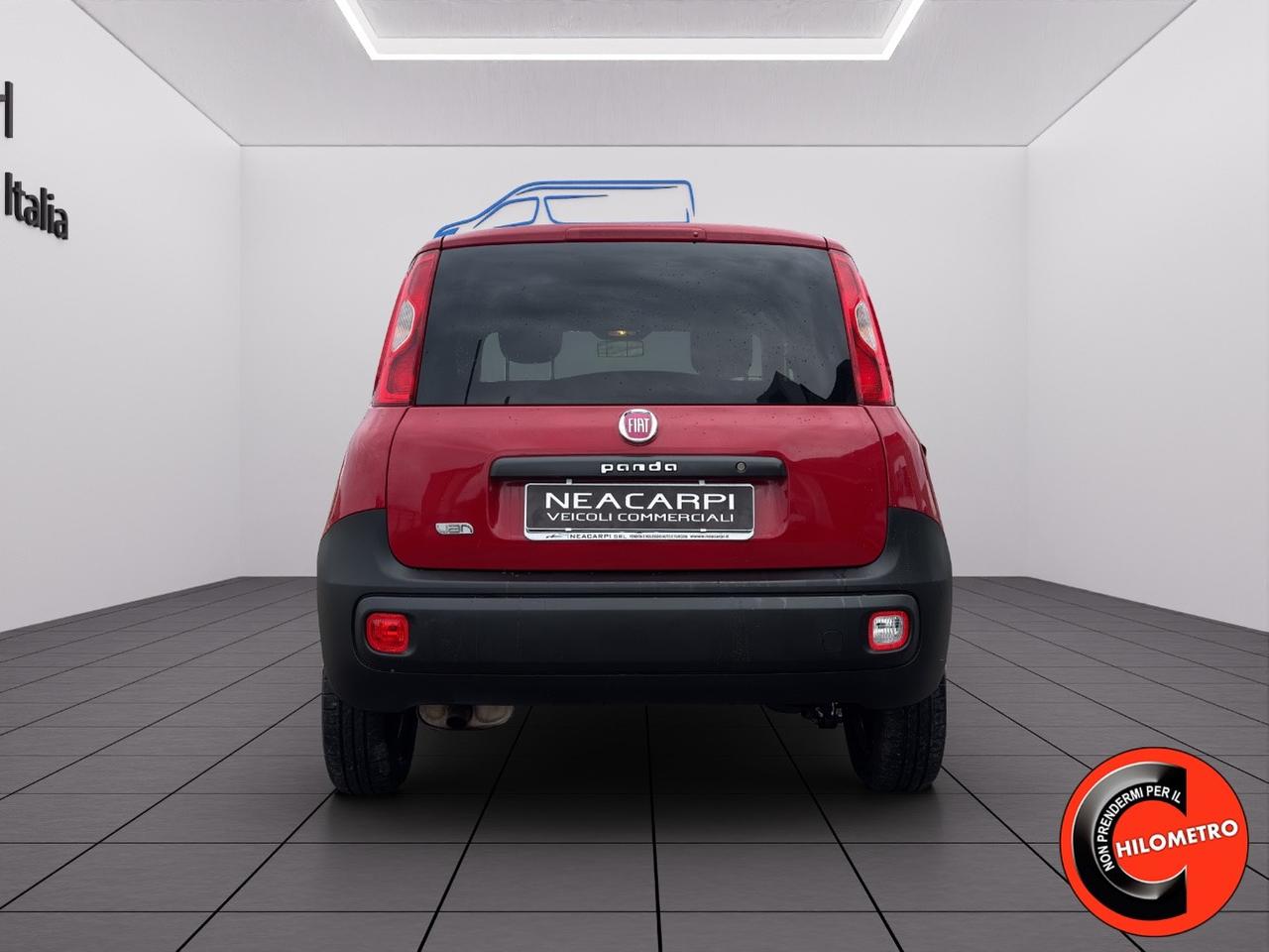 Fiat Panda 1.3 MJT POP 2 POSTI VAN N1 AUTOCARRO-CLIMA-