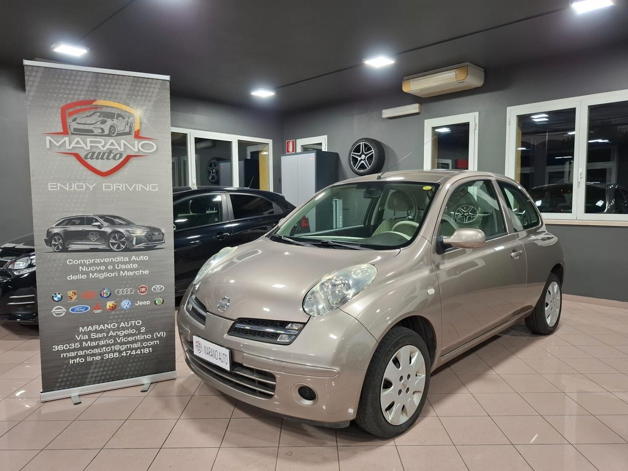Nissan Micra 1.2 benz Automatico Neopatentato