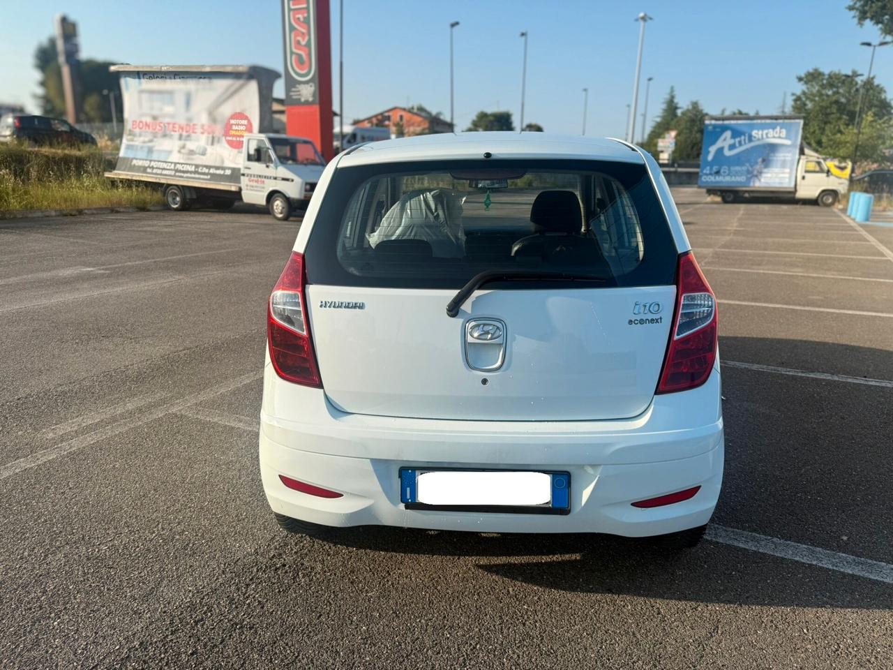 HYUNDAI I10 1.0 GPL 2014 12 MESI DI GARANZIA