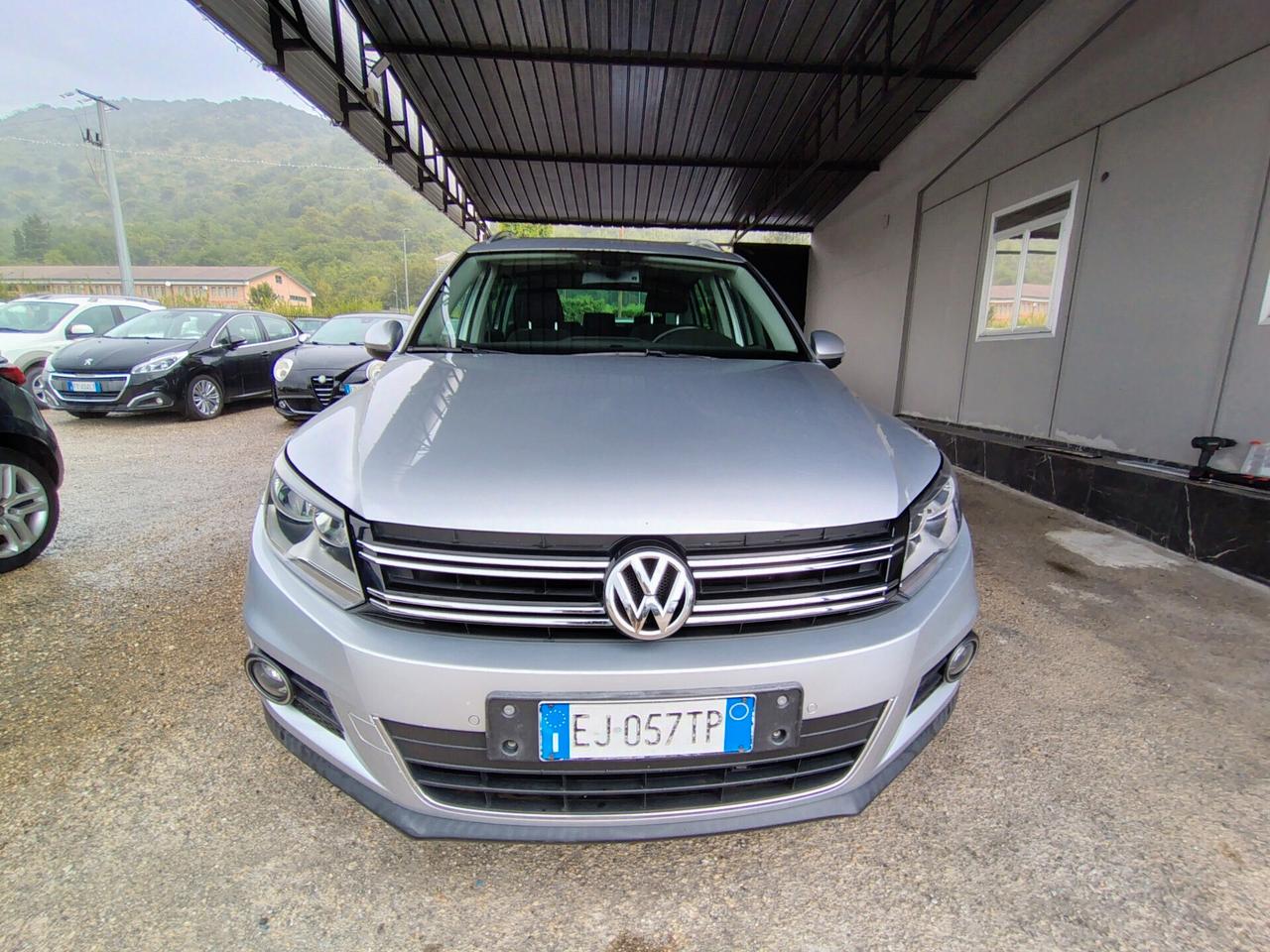 Volkswagen Tiguan 1.4 TSI 160 CV 4MOTION Sport & Style