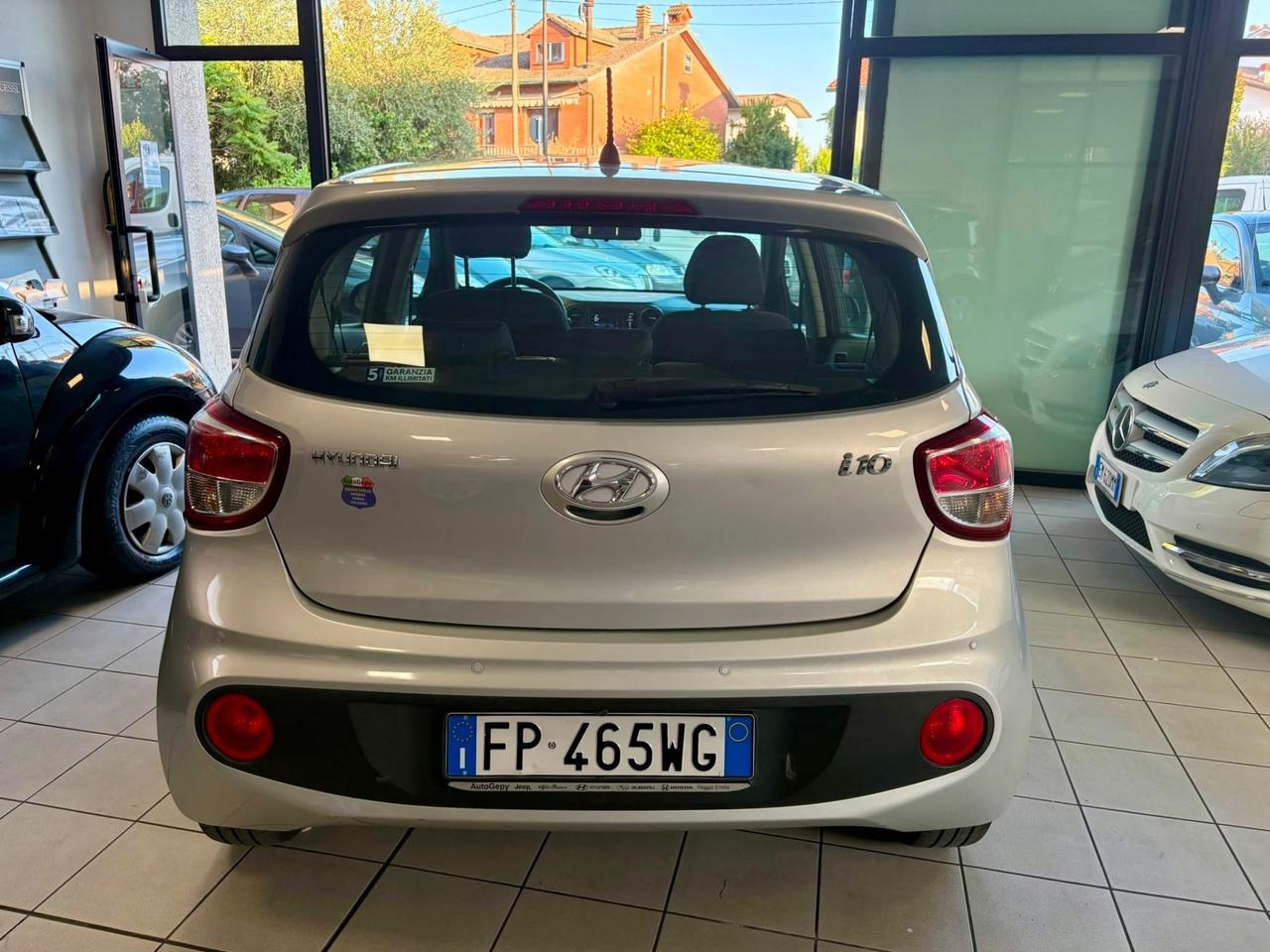 Hyundai i10 1.0 LPGI Econext Comfort