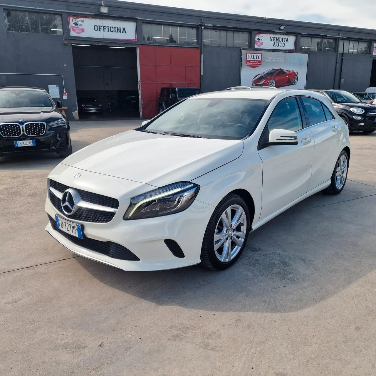 Mercedes-benz A 180 d Premium UNICO PROPRIETARIO SOLO 88 MILA KM
