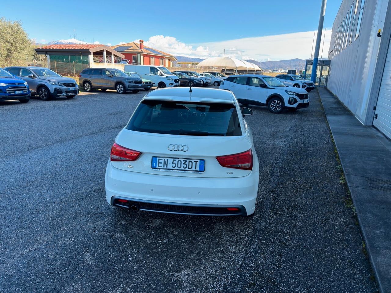 Audi A1 SPB 1.6 TDI 105 CV S-LINE