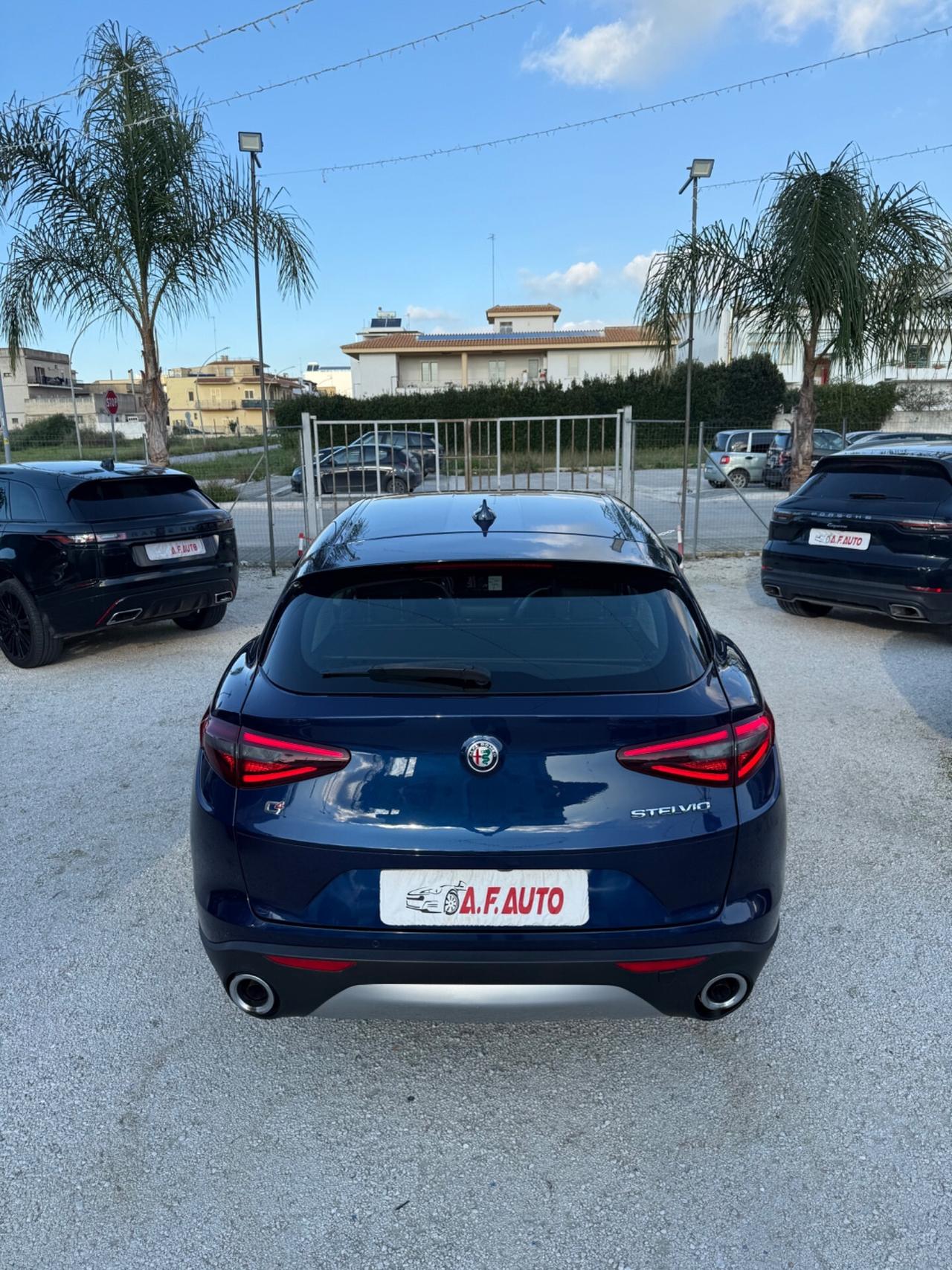 Alfa Romeo Stelvio 2.2 Turbodiesel 210 CV AT8 Q4 B-Tech