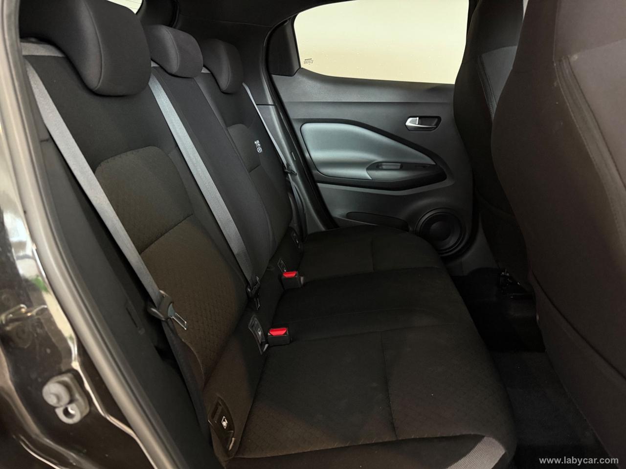 NISSAN Juke 1.0 DIG-T 117 CV DCT N-Connecta