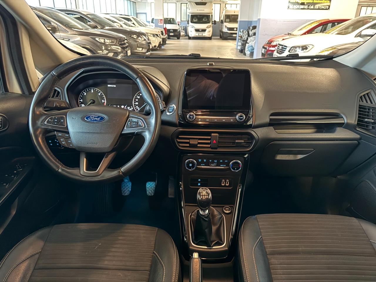 Ford EcoSport 1.5 Ecoblue 100 CV Start&Stop Titanium