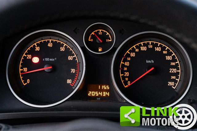 OPEL Zafira 1.6 Turbo ecoFlex METANO - TAGLIANDI CERTIFICATI