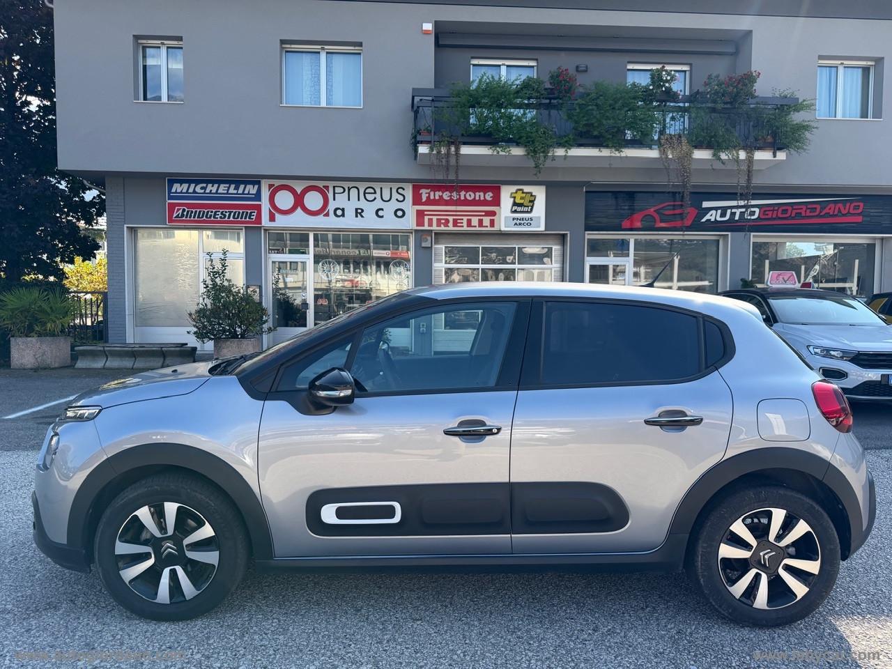 CITROEN C3 PureTech 110 S&S Max PACK TECHNO NAV+CITROEN CONNEC +PACHETTO SICUREZZA 2