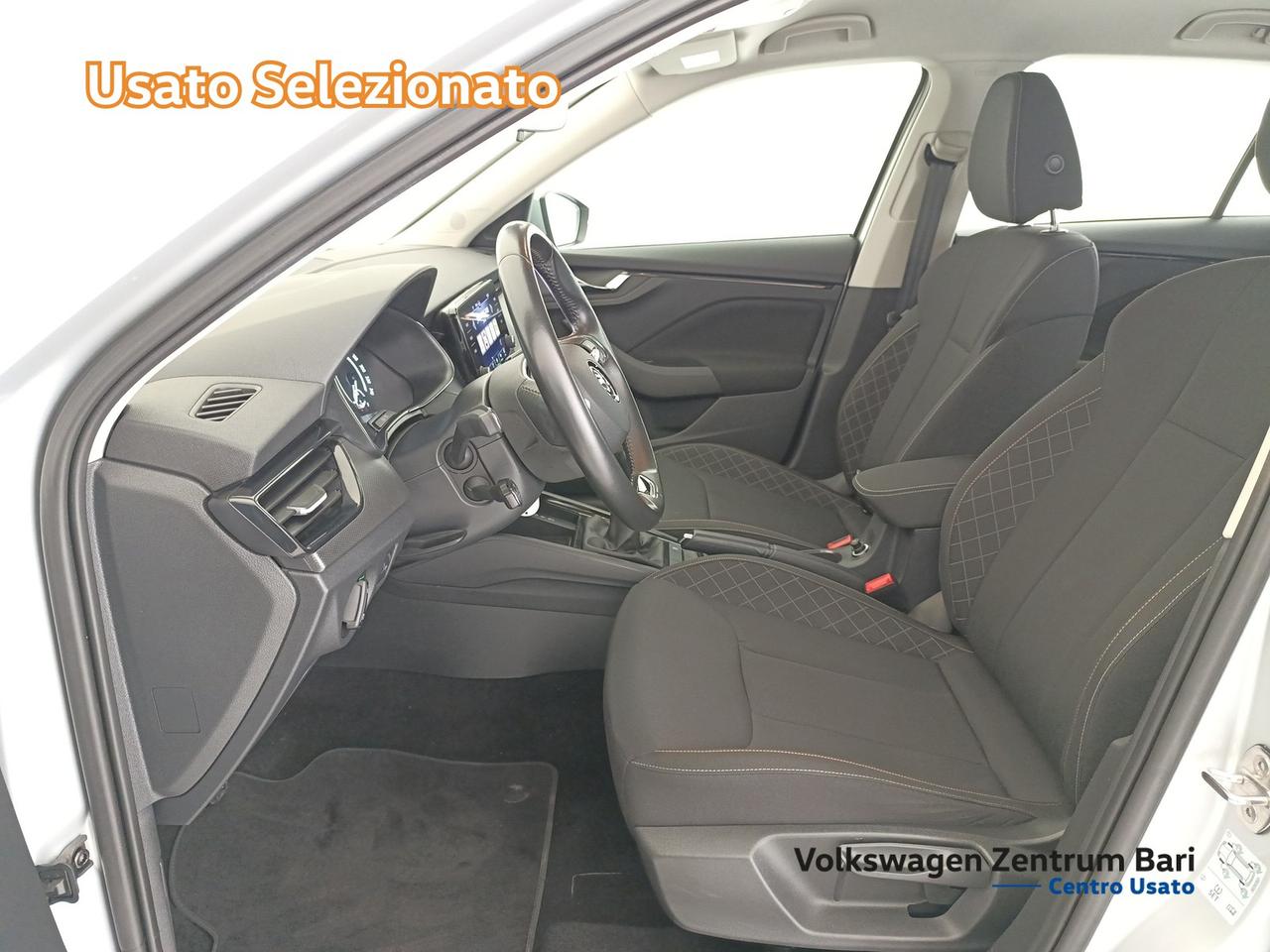 Skoda Kamiq 1.0 tsi ambition 95cv