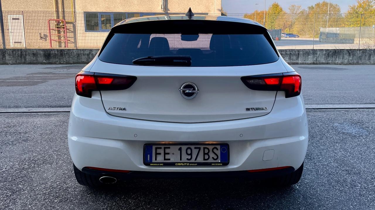 OPEL ASTRA 1.6 INNOVATION CDTI BITURBO 160CV - CRUISE CONTROL, VETRI OSCURATI