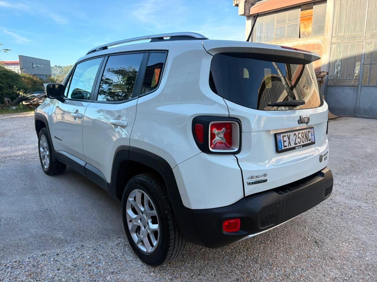 Jeep Renegade 2.0 Mjt 140CV 4WD Active Drive Limited