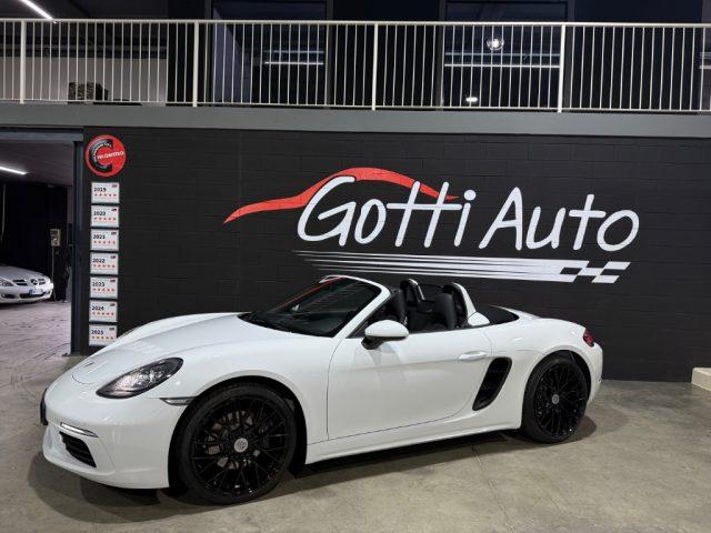 PORSCHE Boxster 2.0 CERCHI DA 20 ROLL BAR WHITE