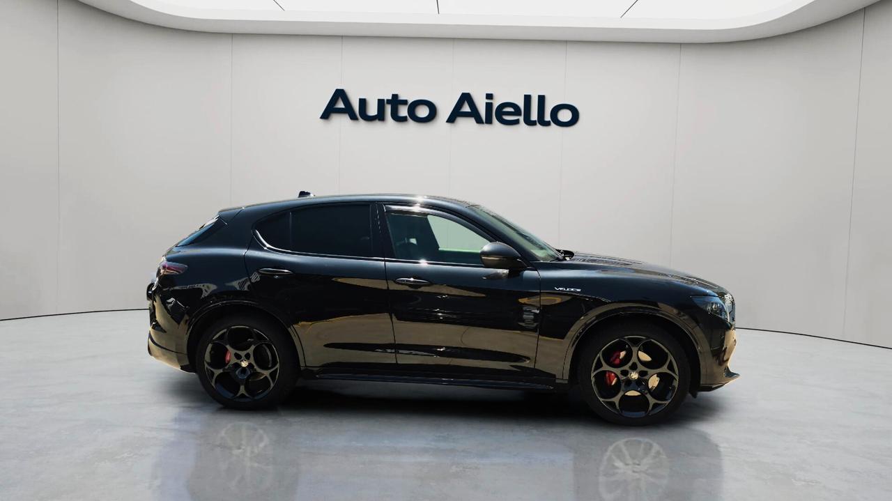 Alfa Romeo Stelvio 2.2 Turbodiesel 210 CV AT8 Q4 Tributo Italiano