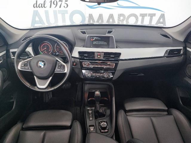 BMW X1 Xdrive18d Sport AUTOMATICA! FARI FULL-LED! PELLE!