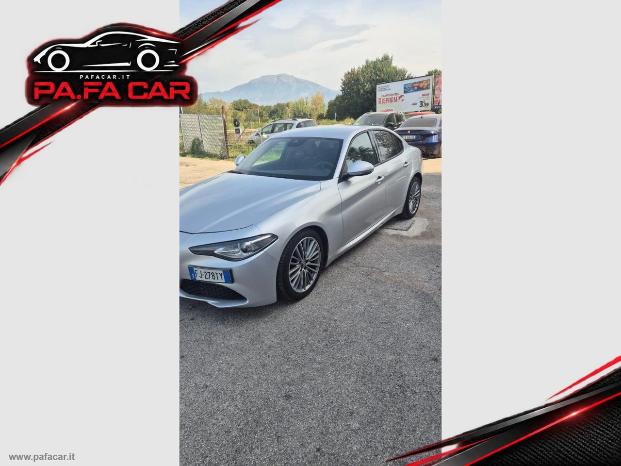 ALFA ROMEO Giulia 2.2 TD 180 CV AT8 Bus.Sp.Laun.Ed.