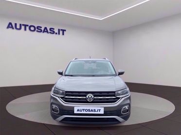 VOLKSWAGEN T-Cross 1.0 tsi Advanced 115cv dsg del 2020