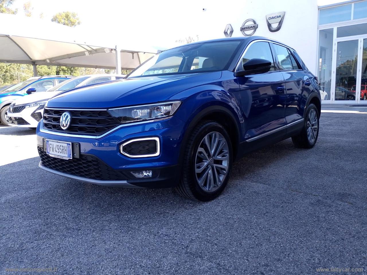VOLKSWAGEN T-Roc 2.0 TDI 150 DSG 4MOTION Adv. BMT