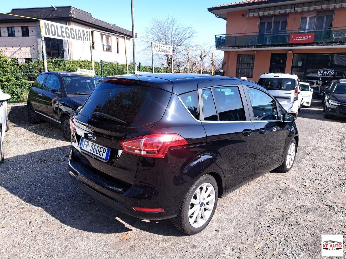 FORD - B-Max 1.4 Titanium Gpl 90 cv E6