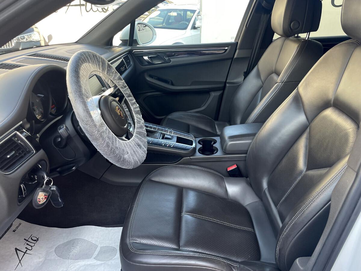 Porsche Macan 3.0D S 250cv PDK PASM, PCM, PEDANE, PELLE