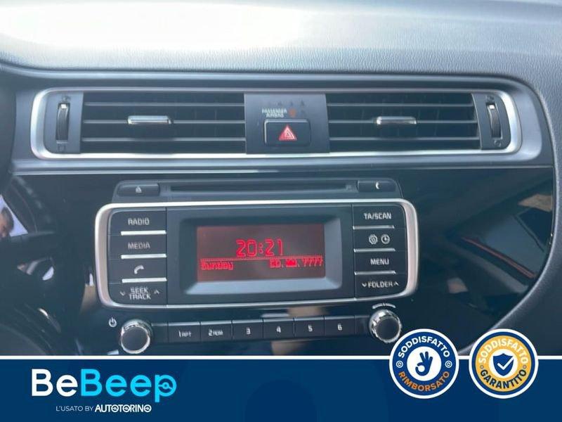 Kia Rio 5P 1.2 CVVT COOL E6