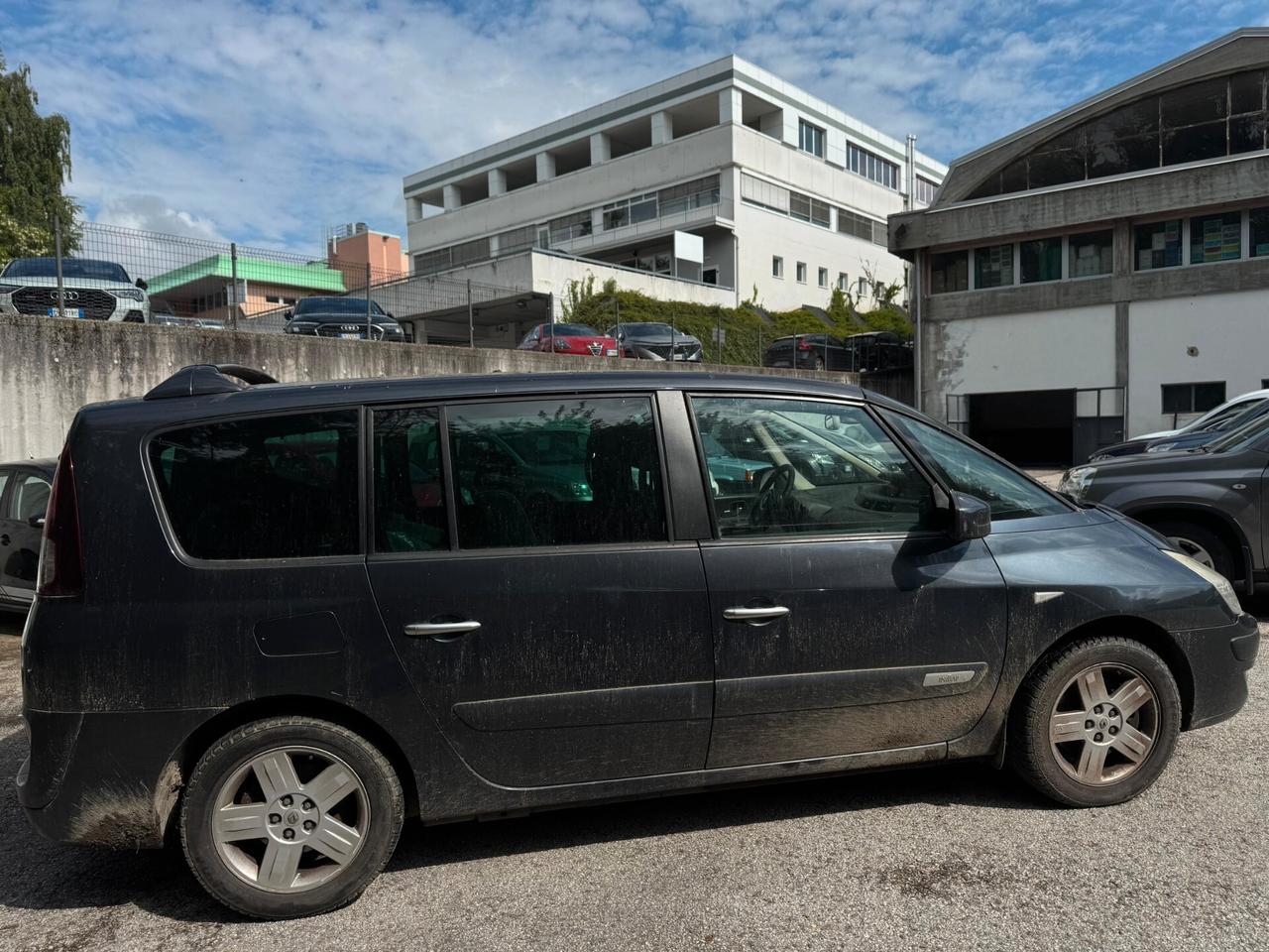 Renault Espace Grand Espace 2.0 dCi 175CV CLIMATIZZATORE NON FUNZIONANTE