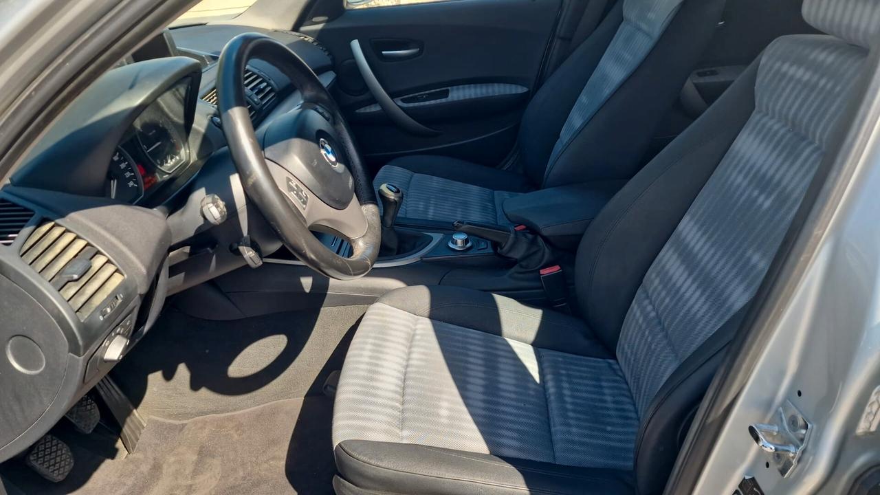 Bmw 118 118d cat 5 porte Futura