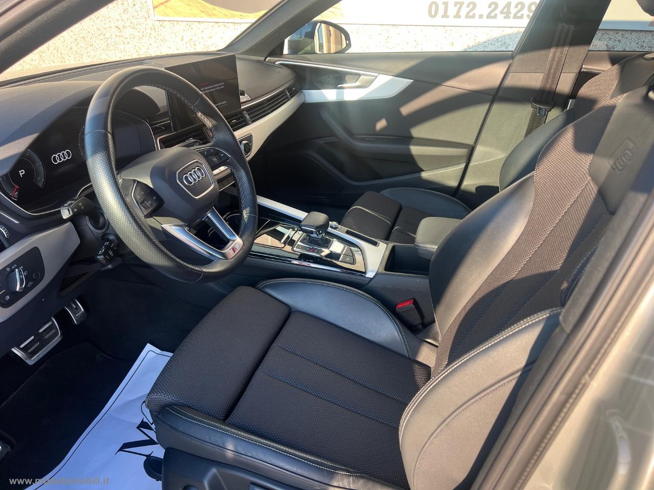 AUDI A4 Avant 40 TDI S tronic S line edition INTERNO ESTERNO VIRTUAL