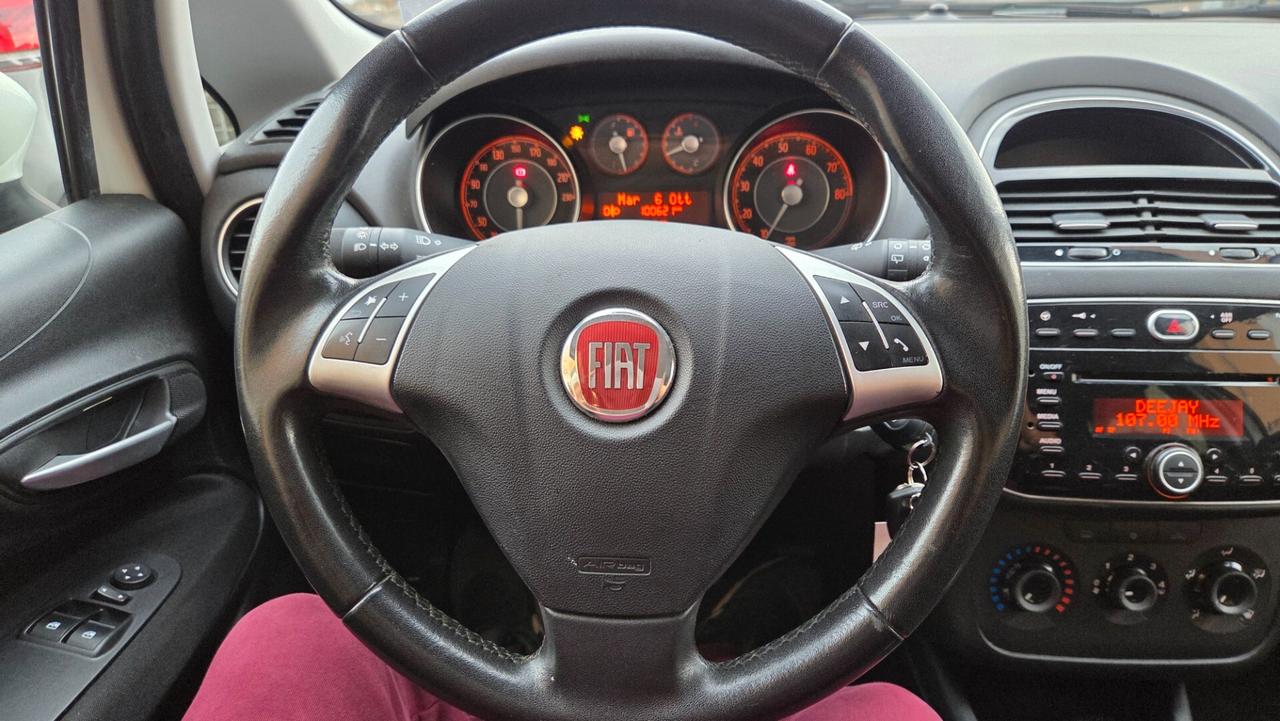 Fiat Punto 1.2 8V 5 porte Lounge UNICO PROPRIETARIO