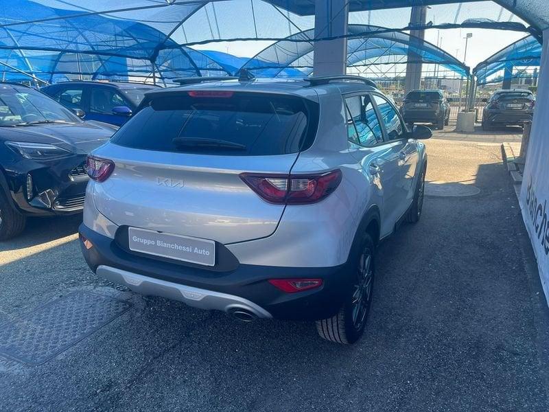 KIA Stonic Stonic 1.0 T-GDi 100 CV MHEV DCT Black Edition