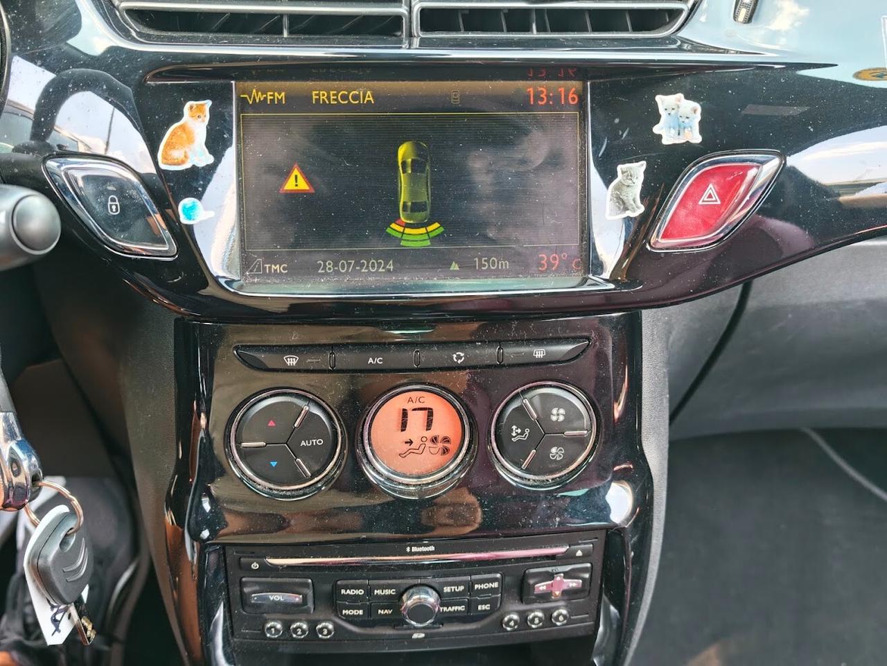 Ds DS3 Citroèn HDi interno in pelle NEO PATENTATI