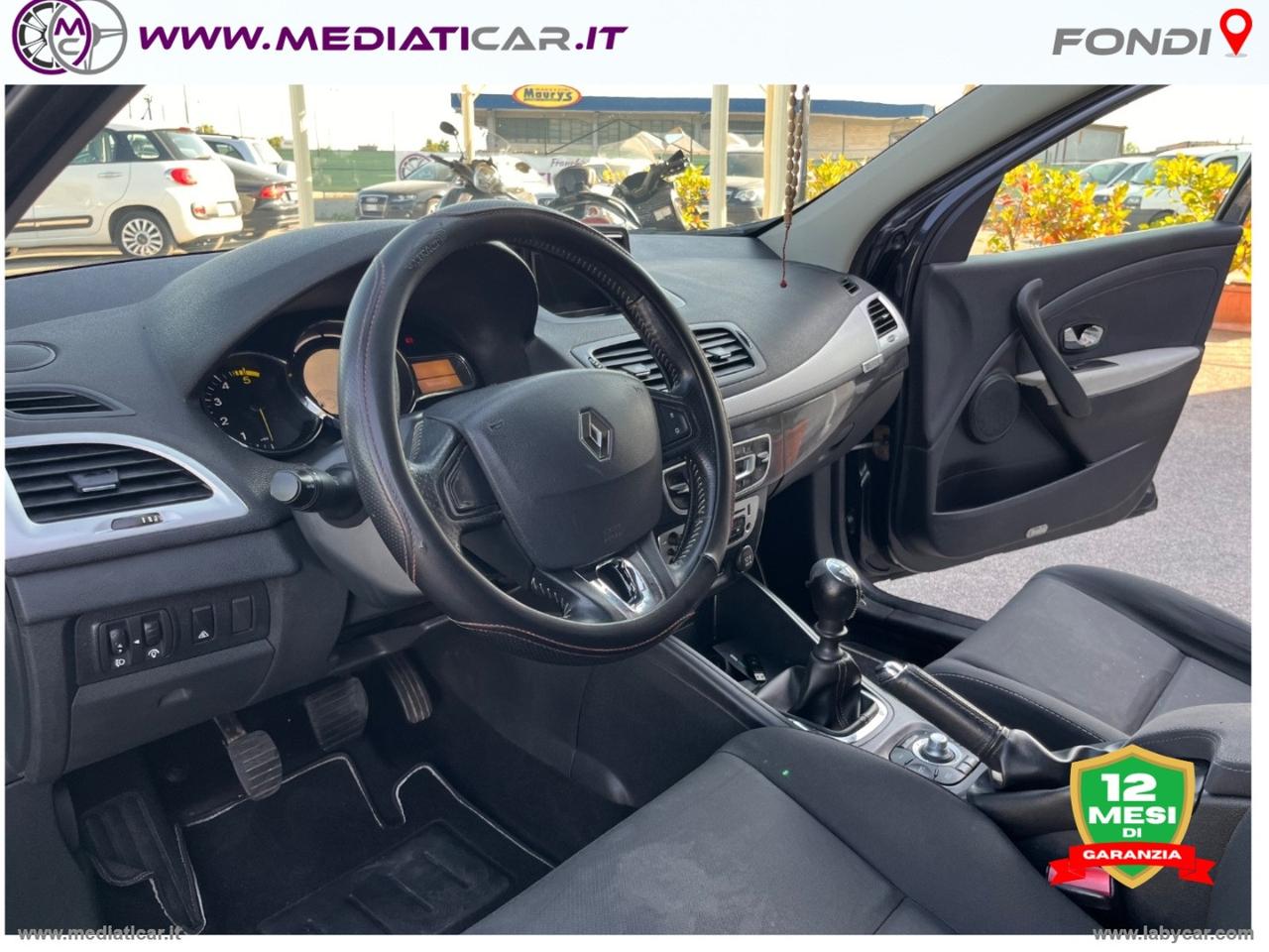 RENAULT Mégane 1.5 dCi 110 CV S&S Bose