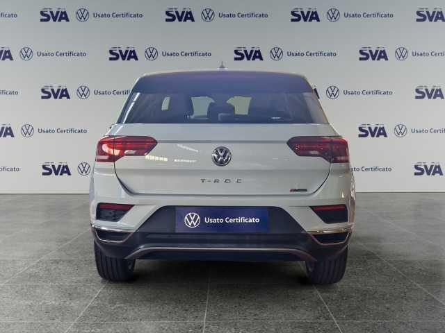 Volkswagen T-Roc 2.0TDI 150CV DSG 4MOTION Advanced - IVA ESPOSTA -