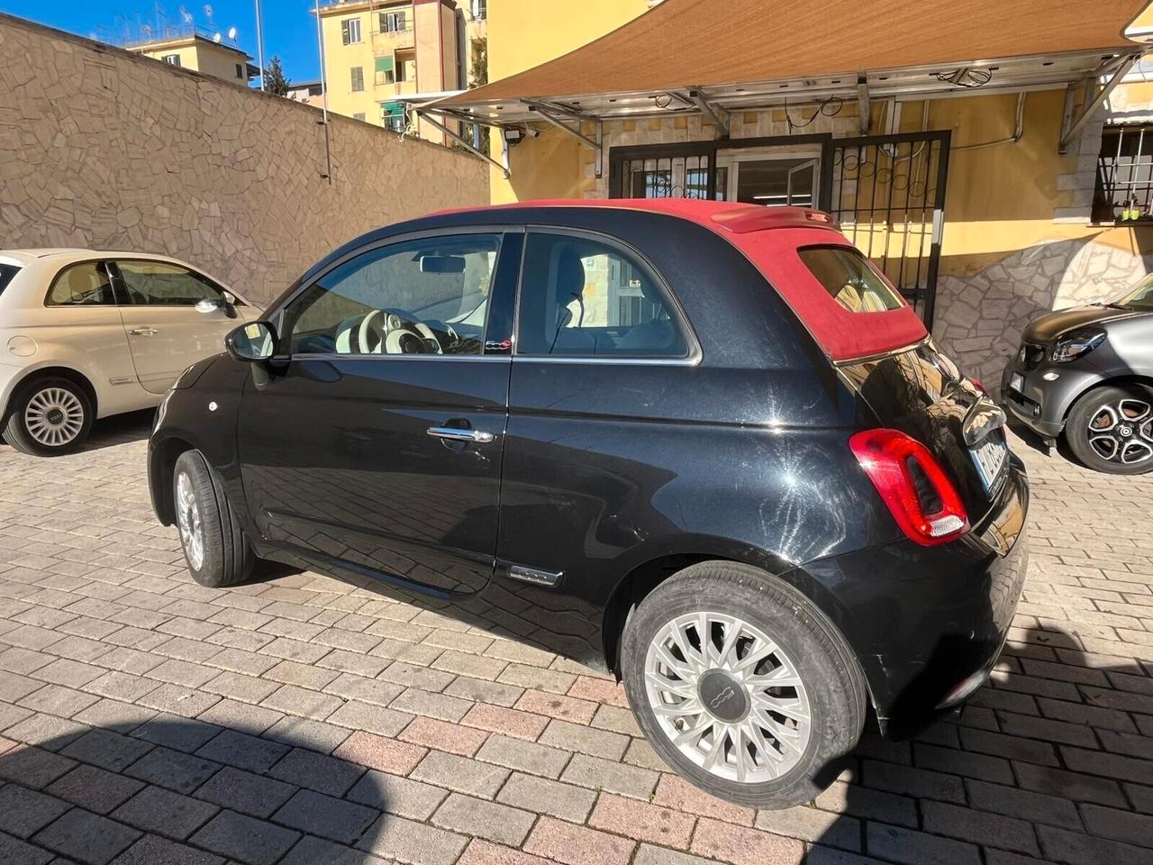 Fiat 500 Cabrio 1.2 EasyPower Lounge GPL