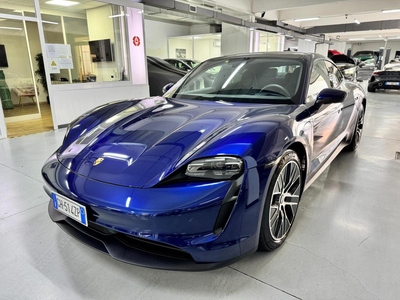 Porsche Taycan 5p.ti