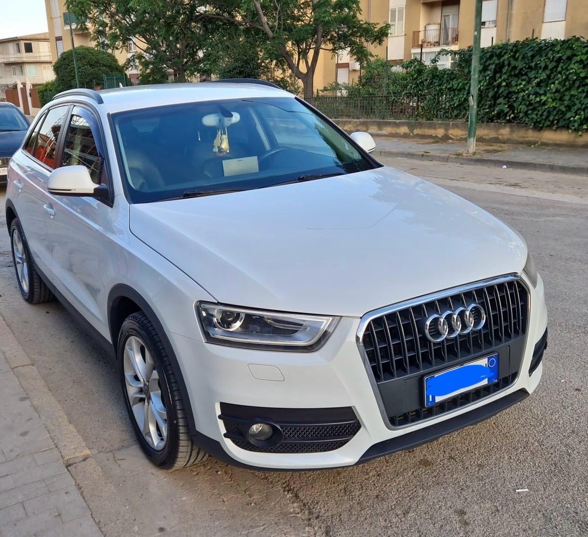 Audi Q3 2.0 TDI 140 cv manuale 2012