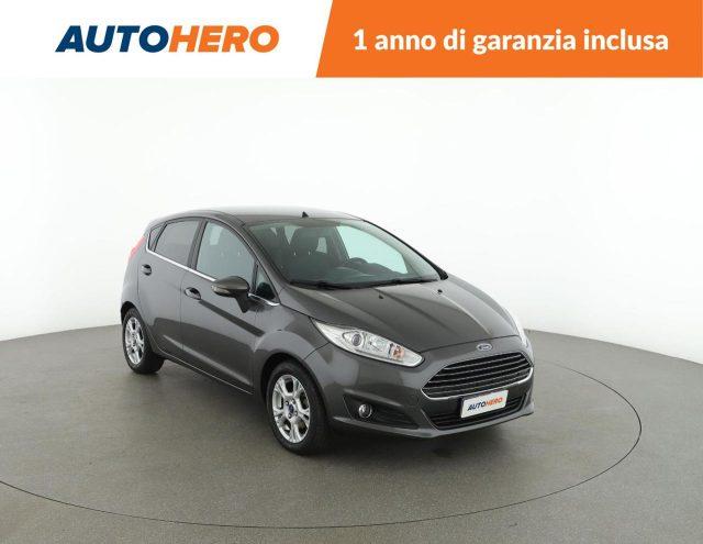 FORD Fiesta 1.5 TDCi 75CV 5 porte Titanium