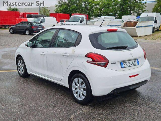 PEUGEOT 208 208 5p 1.6 bluehdi VAN - targa FN946MG
