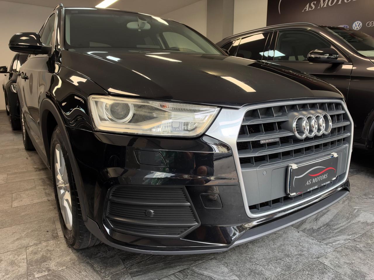 Audi Q3 2.0 TDI 150 CV quattro Sport