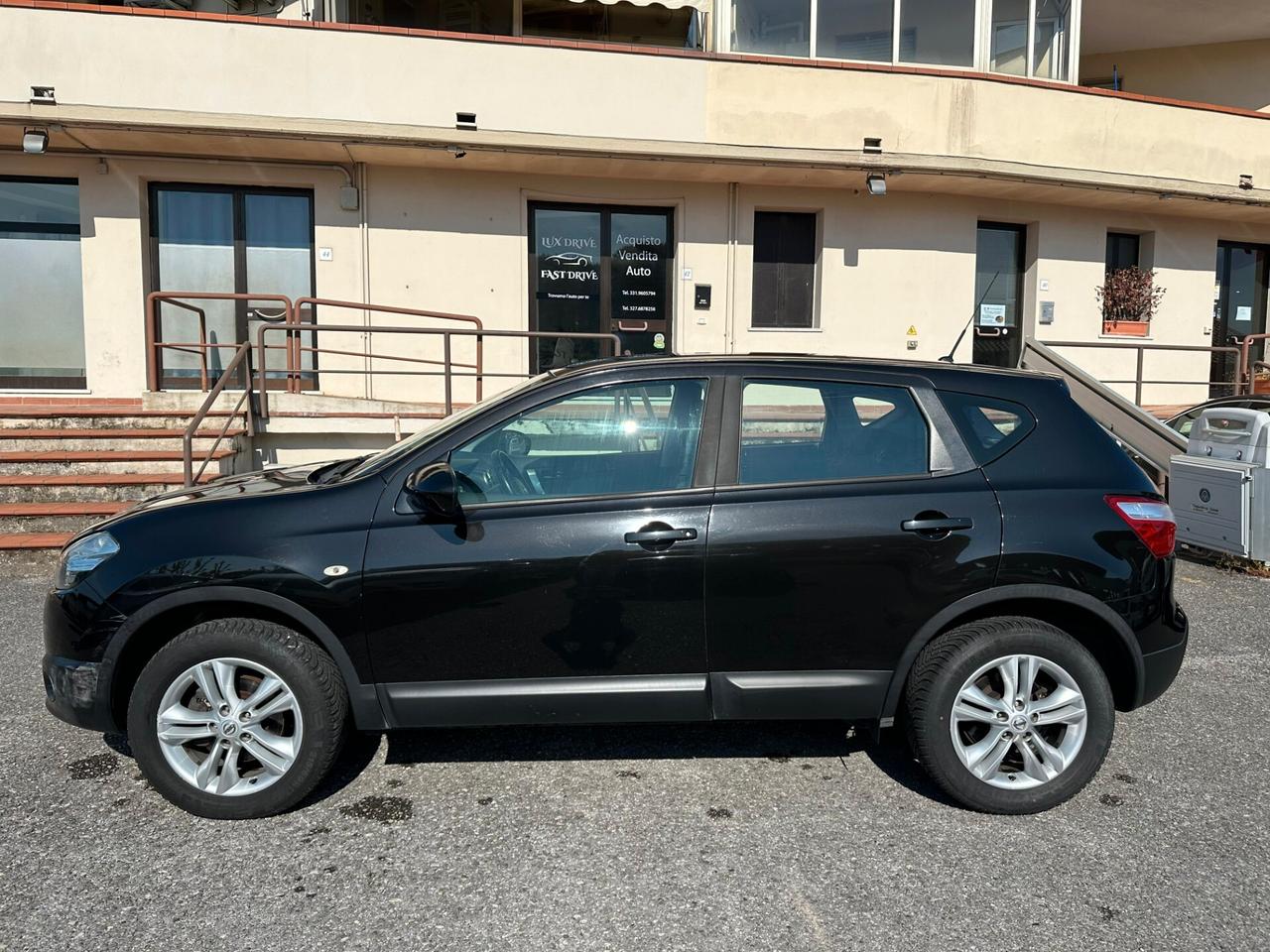 Nissan Qashqai 1.5 dCi DPF Tekna