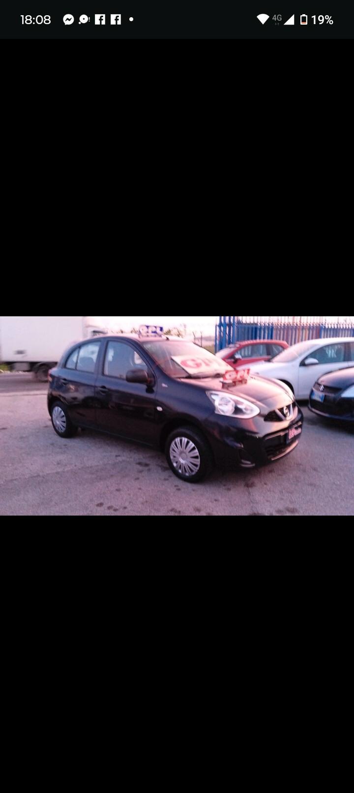 Nissan Micra 1.2 GPL NEO PATENTATI