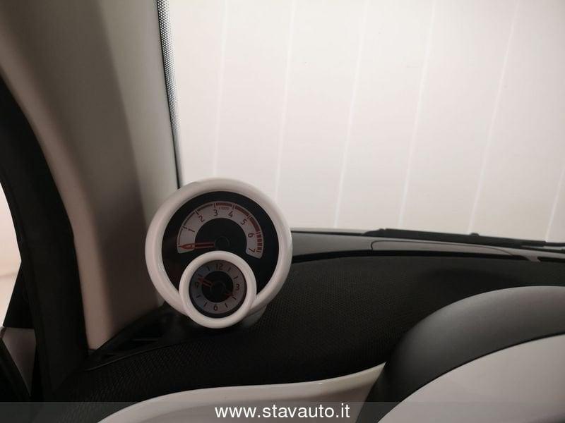 smart fortwo fortwo 1000 52 kW MHD coupé optional brabus