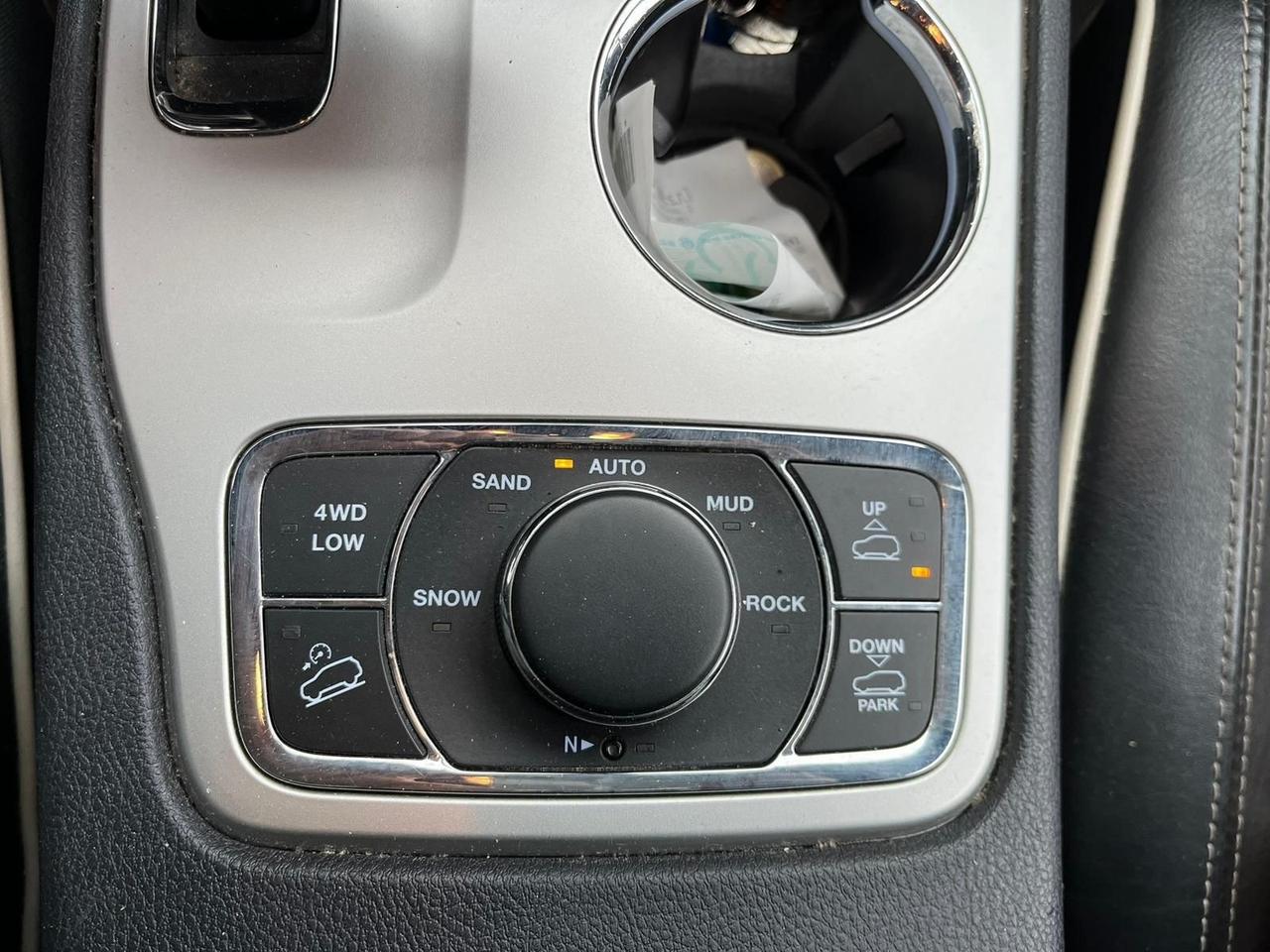 Jeep Grand Cherokee 3.0 V6 CRD 250 CV Multijet II Overland