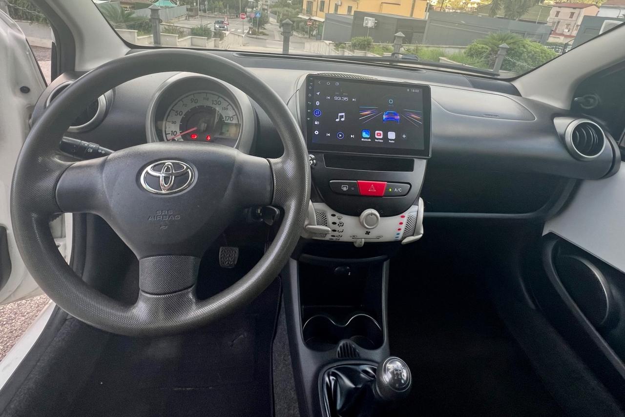 Toyota Aygo 1.0 GPL 5 porte Connect